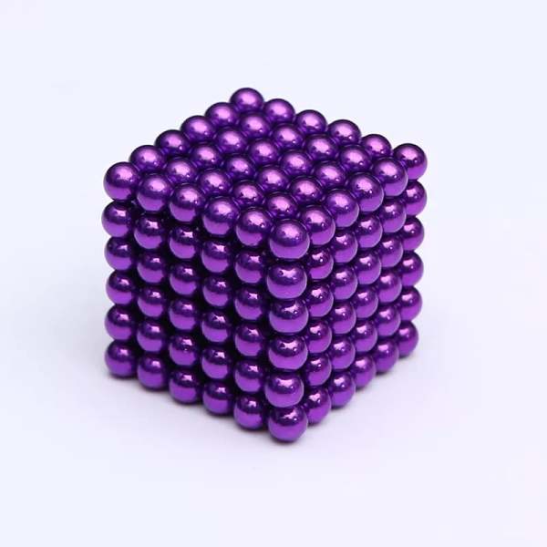 3D Puzzle Magnetic Balls - 216 magnetic balls