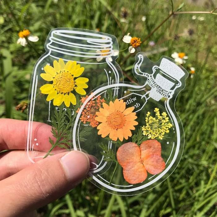 Bookmarks Without Dried Flowers