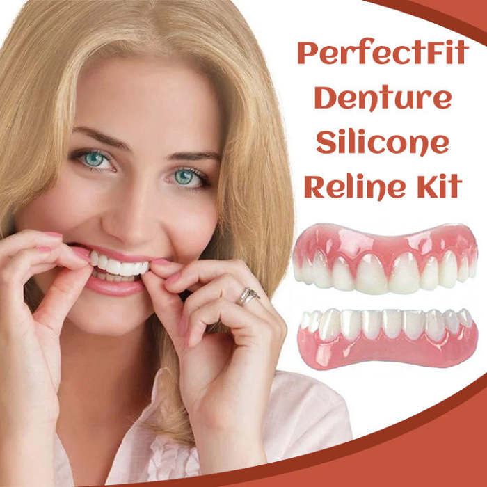 Biancat PerfectFit Denture Silicone Reline Kit