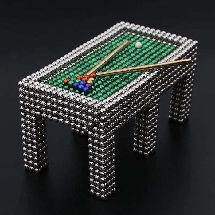 3D Puzzle Magnetic Balls - 216 magnetic balls