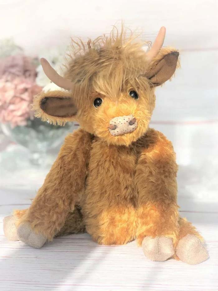 Scottish Handmade Highland Cattle