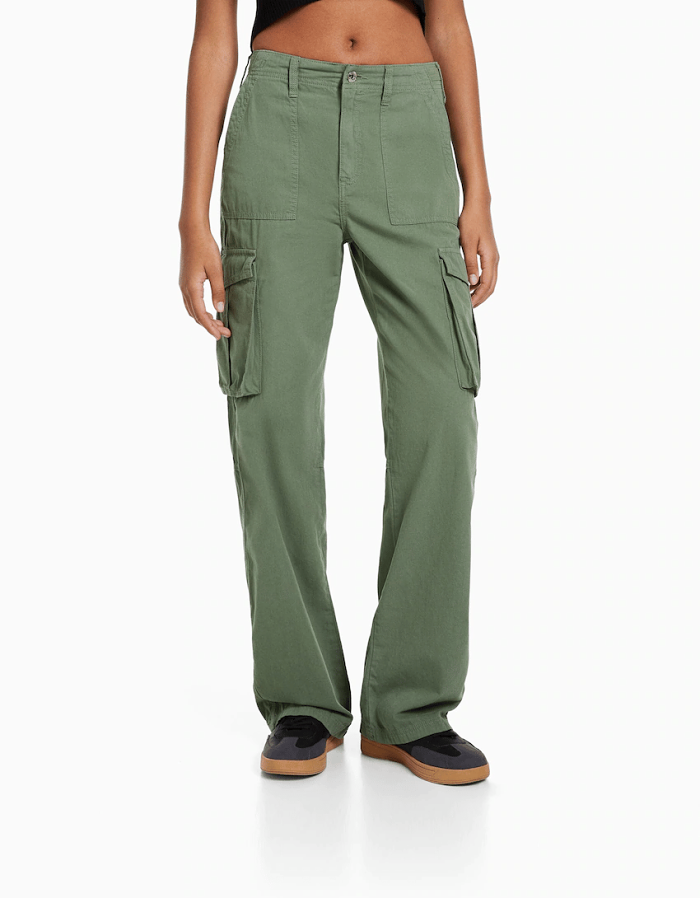 2024 Adjustable Straight Fit Cargo Pants