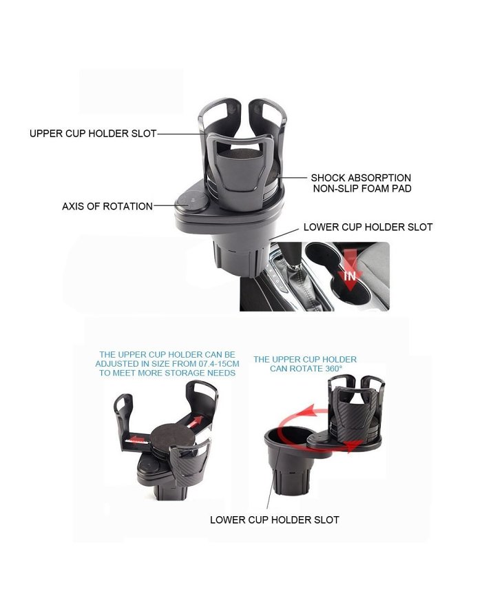 Sale 50% OFF- All Purpose Car Cup Holder