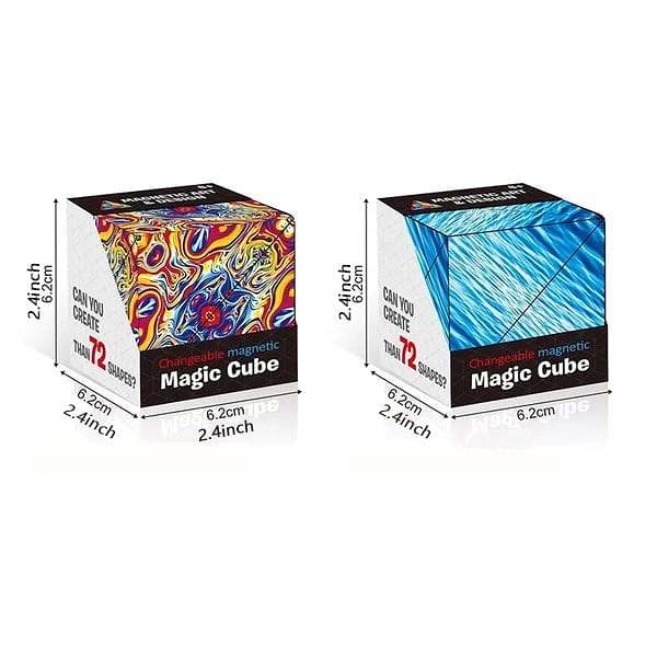 Changeable Magnetic Magic Cube