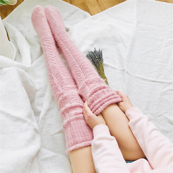 Innovative Thigh High Socks