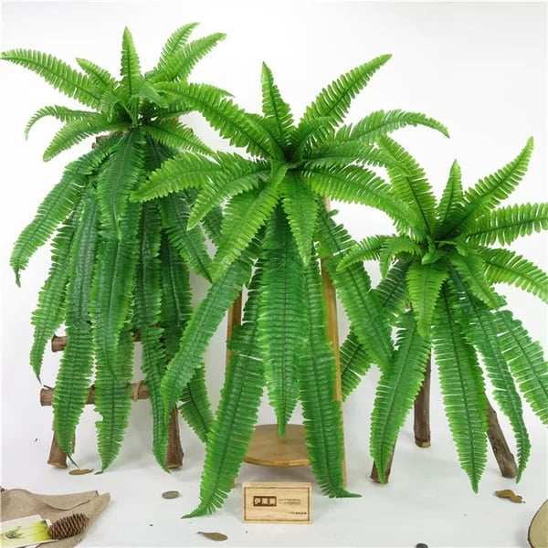 UV Resistant Lifelike Artificial Boston Fern