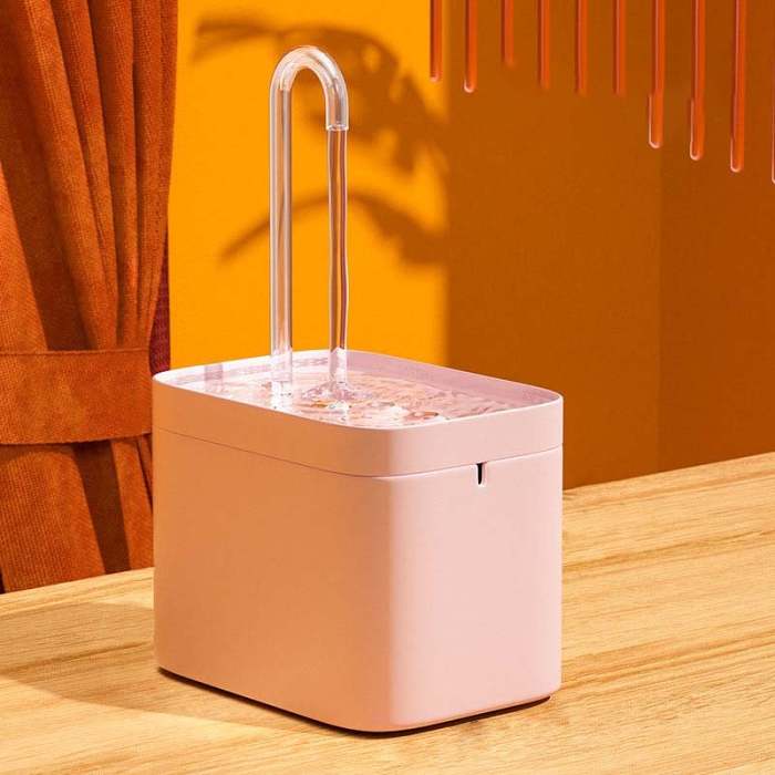 Cat Water FountainSafe Material for the Cleanest Water