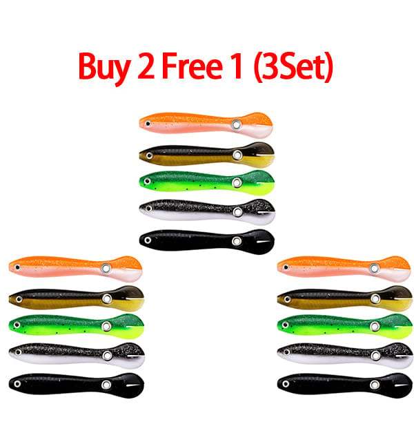 Soft Bionic Fishing Lures