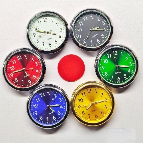 Vintage gift-Luminous decoration mini clock for car/motorcycle/Sewing machine/