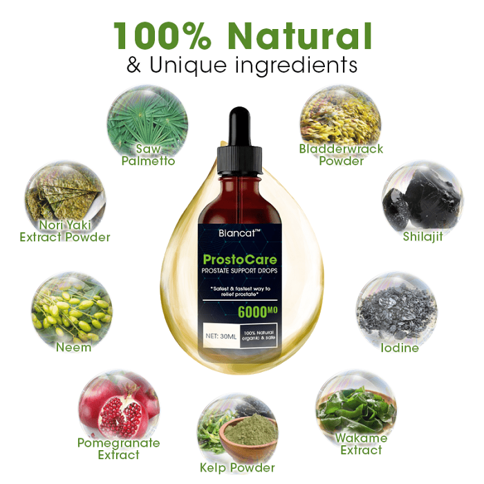 Biancat ProstoCare Prostate Support Drops