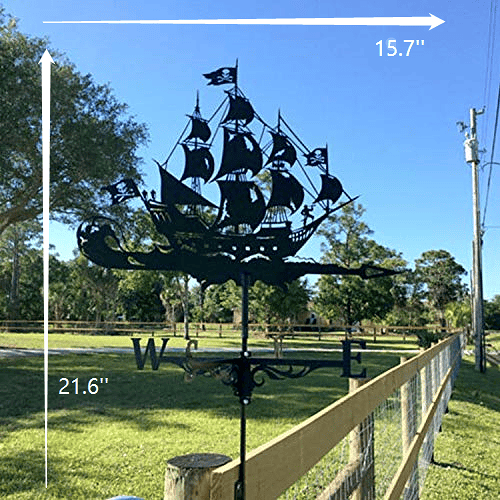 49% OFF - Stainless Steel Weathervane