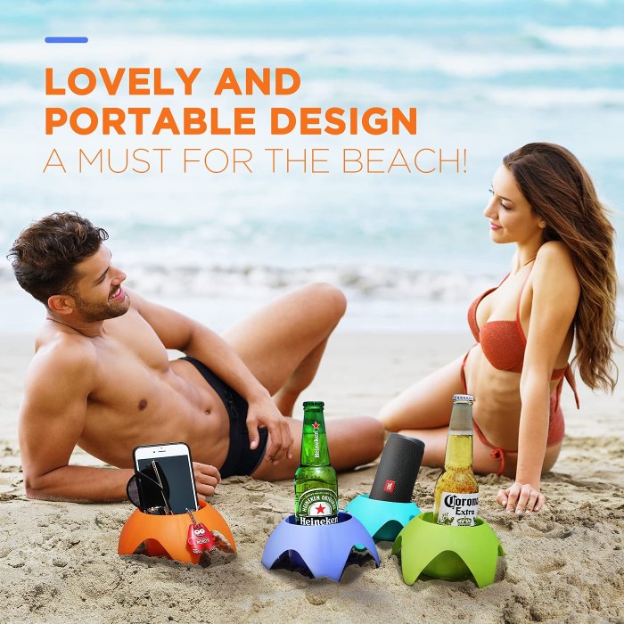 Beach Vacation Essentials Accessories