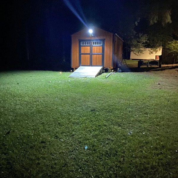 SOLAR LED LAMP 6000 LUMENS