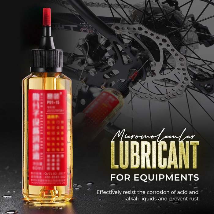 Micro Molecular Mechanical Lubricant