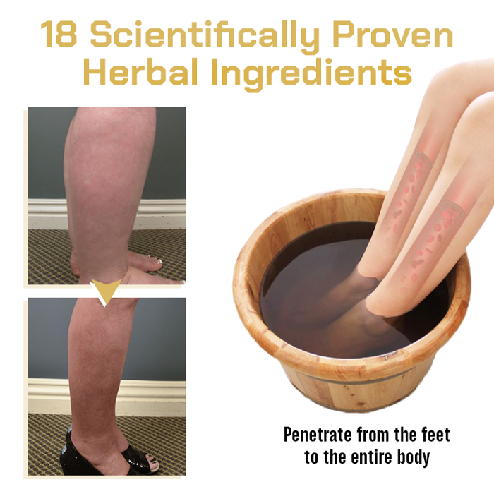 Biancat LymphTox Bee Venom Foot Soak