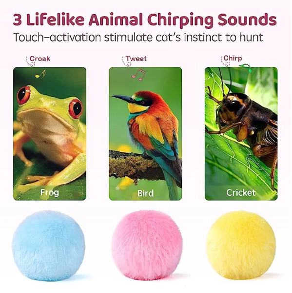 Smart Interactive Ball Toy For Cat