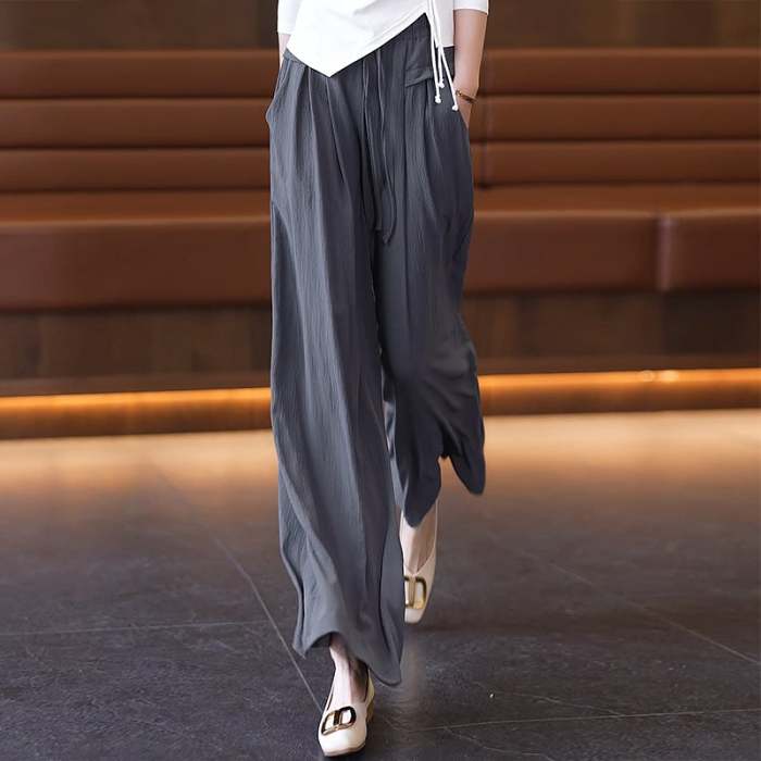 Summer Hot Sale 40% OFF - Women Wide Leg Pant