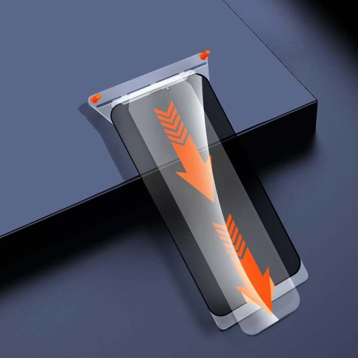 Invisible Artifact Screen Protector -Dust Free Without Bubbles