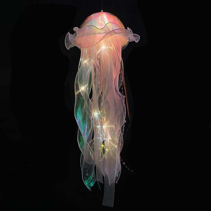 Jellyfish Atmosphere Decor Night Light