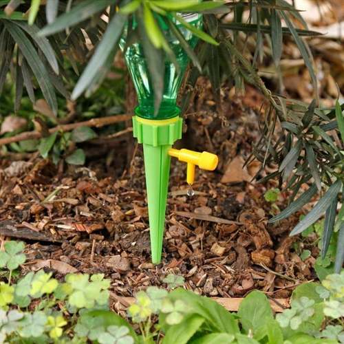 Watering System For Potted PlantsGood gardening helper!