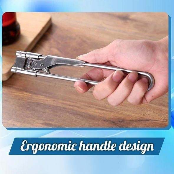 Adjustable Multifunctional Stainless Steel Jar Opener