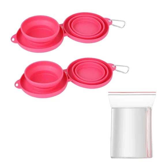 Travel Dog Diner Set