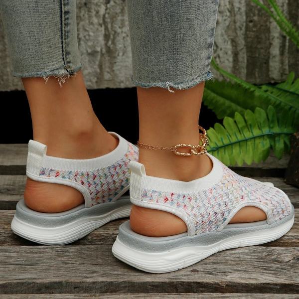 Premium Stretch Slingback Sports Sandals