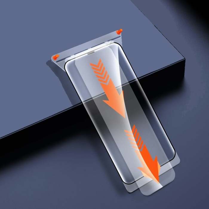 Invisible Artifact Screen Protector -Dust Free Without Bubbles