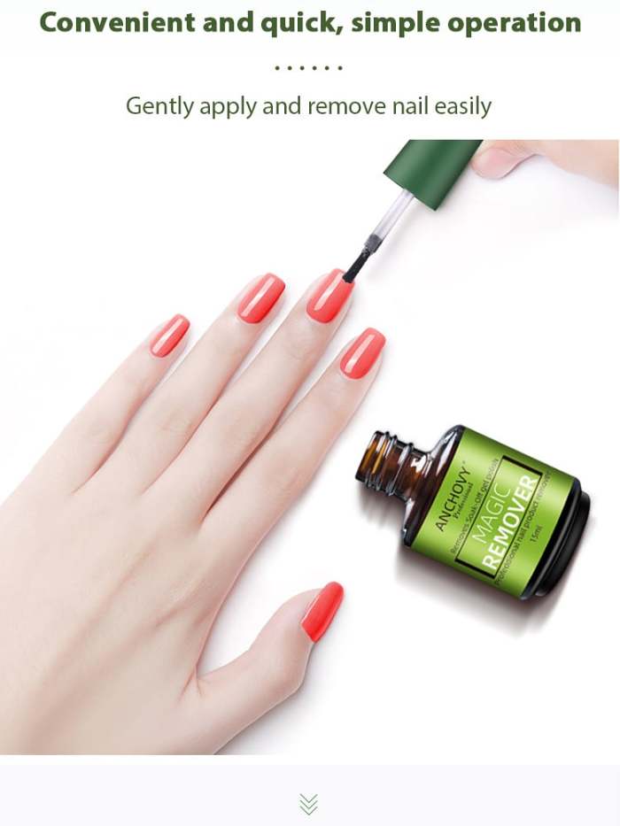 NEW Upgraded Magic Nail Polish Remover