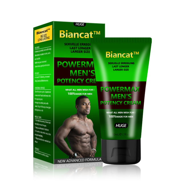 Biancat PowerMax Men's Potency Cream