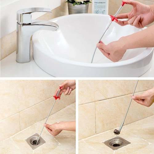 Sewer cleaning hook & No Need For Chemicals