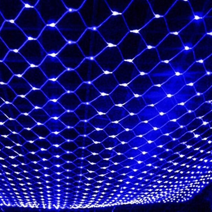 Net Mesh Waterproof String Lights