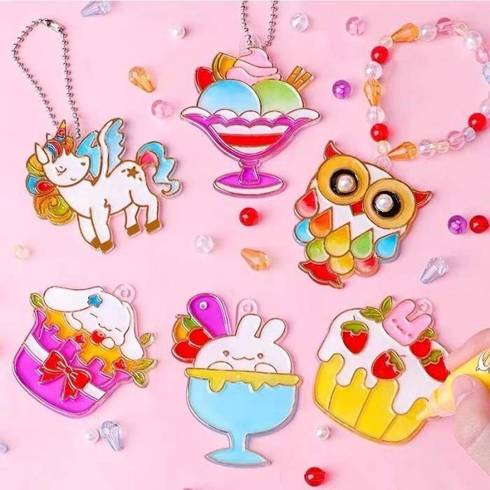 DIY Crystal Paint Arts and Crafts Set Create Your Own Arts and Craft