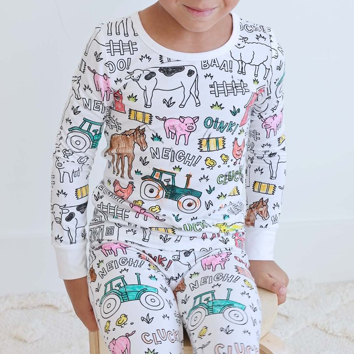 DIY Pajama Prints