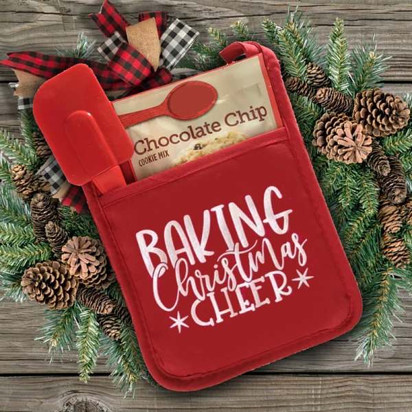 Christmas pot rack baking kit