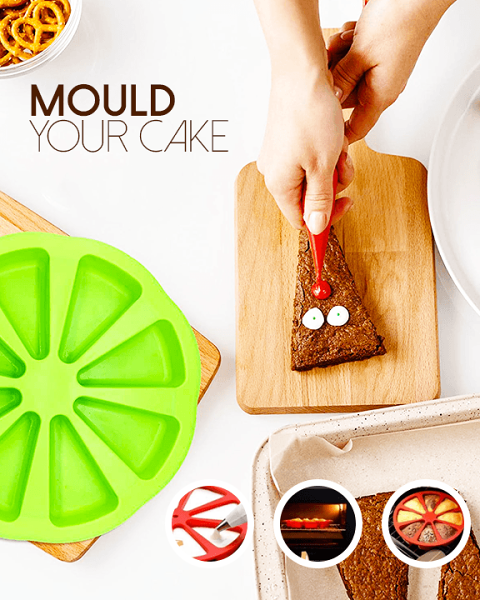 Triangle Silicone Cake Mold