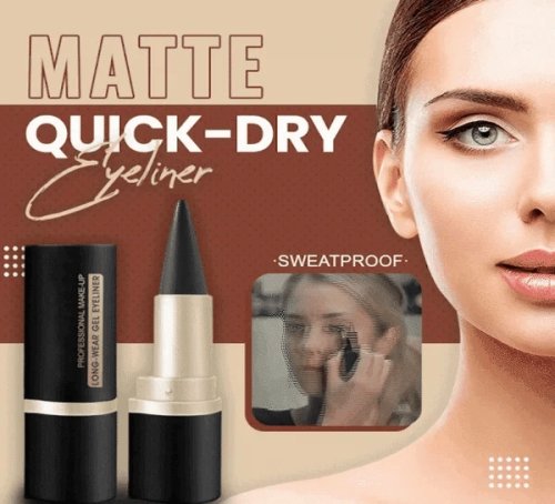Eyeliner opaco ad asciugatura rapida