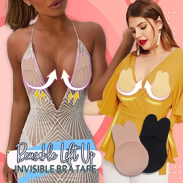 - Adhesive invisible Lifting Bra