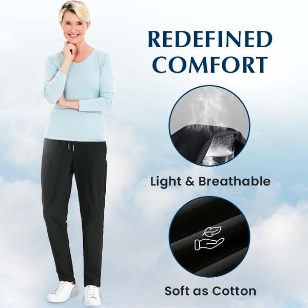 New Plus Size Unisex Ultra Stretch Quick Drying Pants
