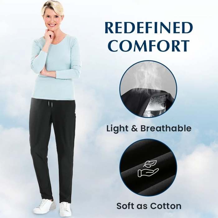 New Plus Size Unisex Ultra Stretch Quick Drying Pants