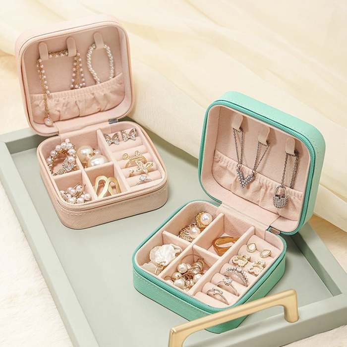 (Buy 3sets and Get 3rd for Free )For Women Girls Gifts-Jewelry Box