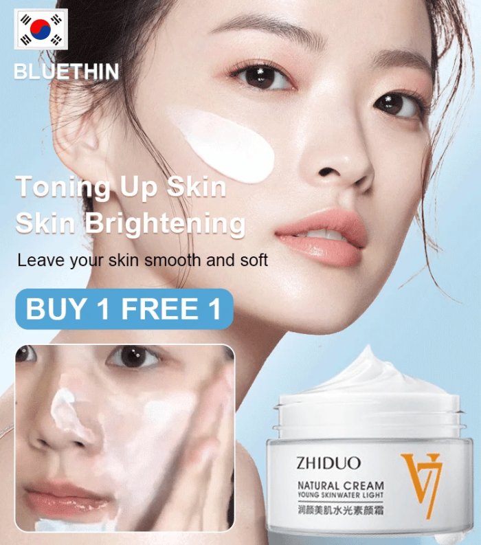 【Korean skin expert research】Moisturizing Tone-up Cream