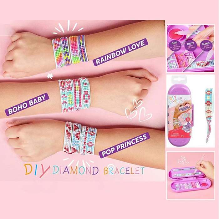 Diy Diamond Bracelet