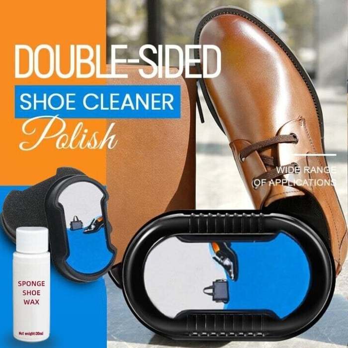 Double-sided Shoe Cleaner Polish