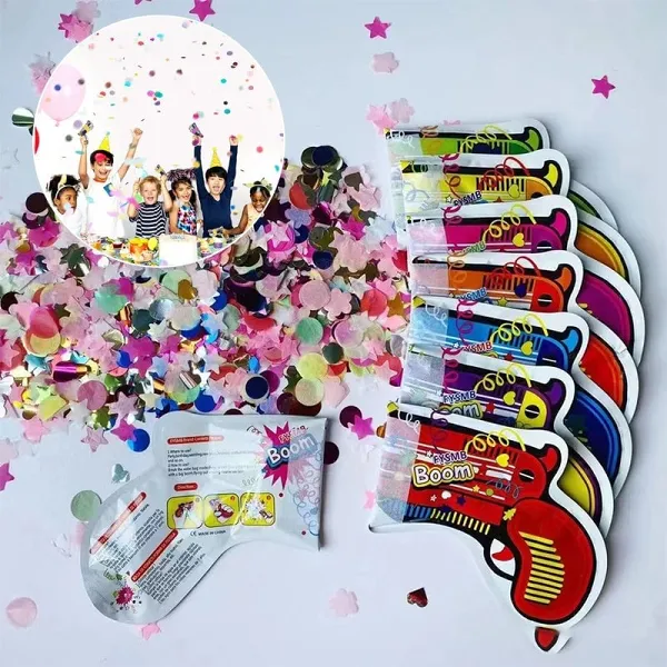 Automatic Inflatable Toy Fireworks Cannon