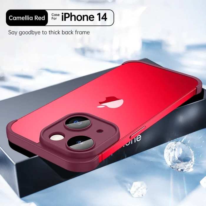 Luxury Corner Edge Pad Lens Protector iPhone11-15Series