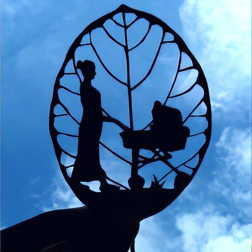 The Best Gift For Mother| Leaf Art