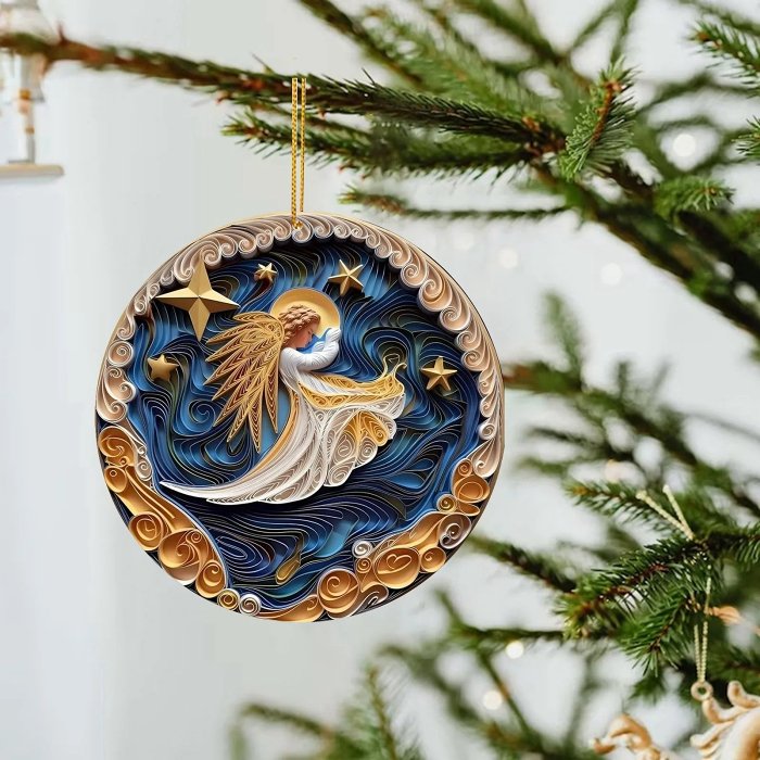 2023 Handmade Ornaments With Good Wishes