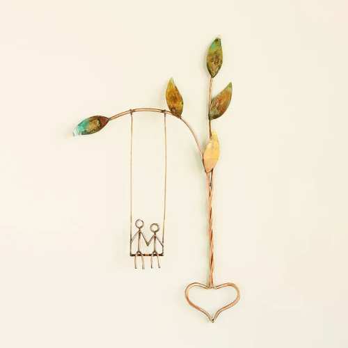 Rooteds In Love Swing Sculpture