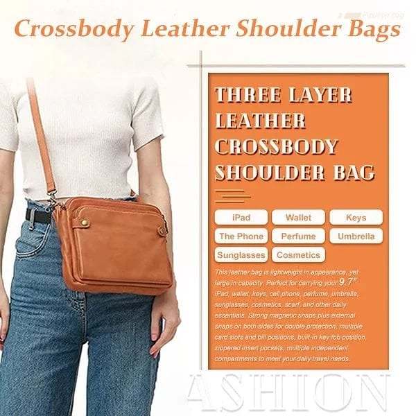 Crossbody Shoulder Bags and Clutches